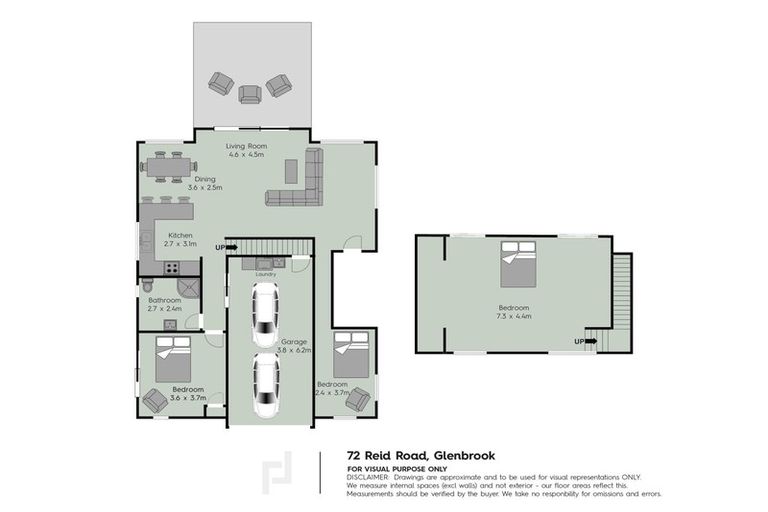 Photo of property in 72 Reid Road, Glenbrook, Waiuku, 2681