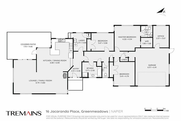 Photo of property in 16 Jacaranda Place, Greenmeadows, Napier, 4112