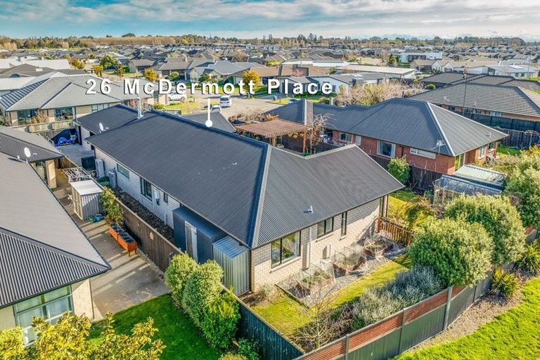 Photo of property in 26 Mcdermott Place, Halswell, Christchurch, 8025