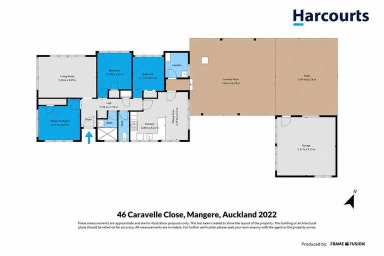 Photo of property in 46 Caravelle Close, Mangere, Auckland, 2022