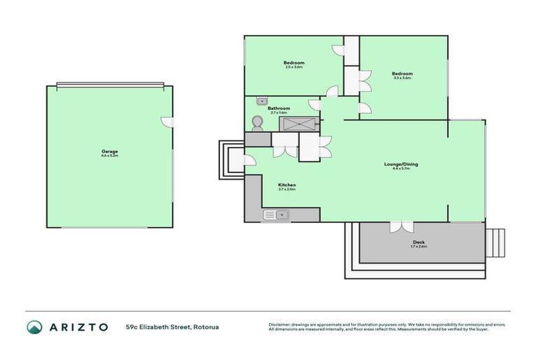 Photo of property in 59c Elizabeth Street, Victoria, Rotorua, 3010