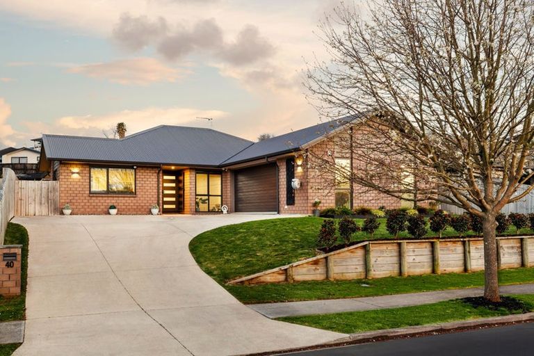 Photo of property in 40 Keston Crescent, Flagstaff, Hamilton, 3210