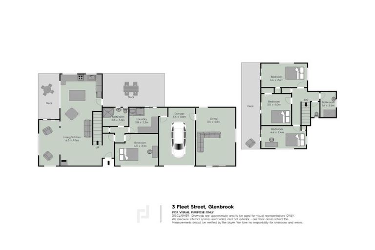 Photo of property in 3 Fleet Street, Glenbrook, Waiuku, 2681