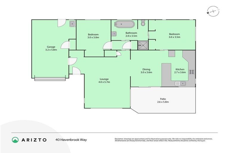 Photo of property in 40 Havenbrook Way, Pyes Pa, Tauranga, 3112