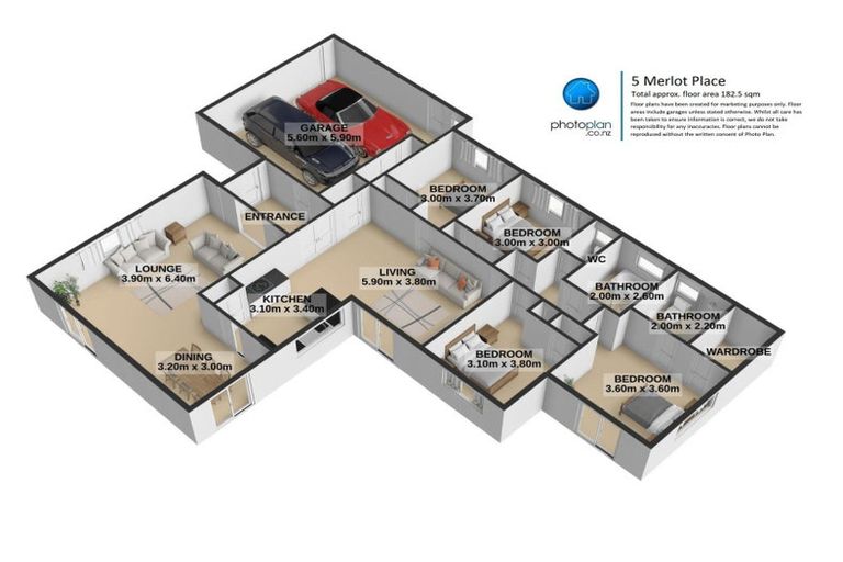 Photo of property in 5 Merlot Place, Rototuna, Hamilton, 3210