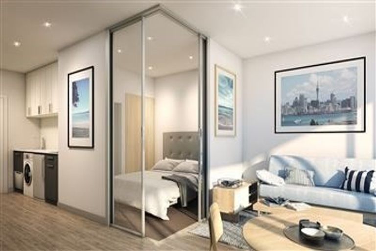 Photo of property in Frank Sargeson Apts, 502/80 Anzac Street, Takapuna, Auckland, 0622