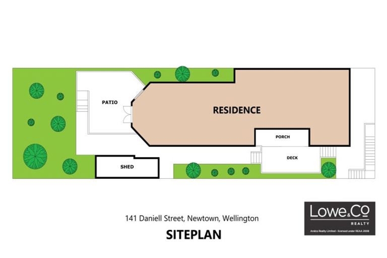 Photo of property in 141 Daniell Street, Newtown, Wellington, 6021