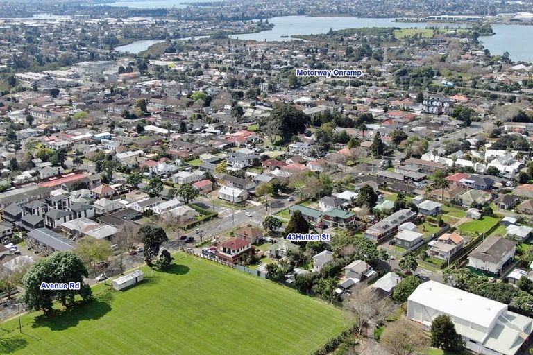Photo of property in 43 Hutton Street, Otahuhu, Auckland, 1062