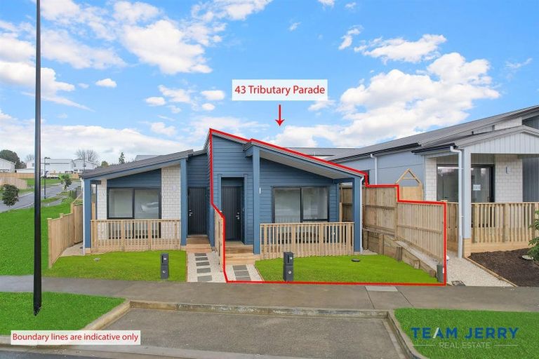 Photo of property in 43 Tributary Parade, Karaka, Papakura, 2113