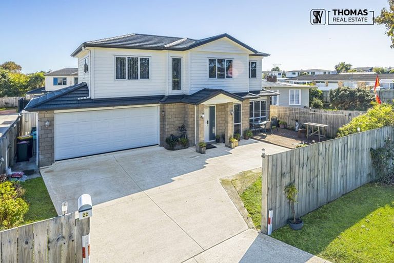 Photo of property in 22 Woolfield Road, Papatoetoe, Auckland, 2025