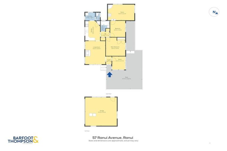 Photo of property in 57 Ranui Avenue, Ranui, Auckland, 0612