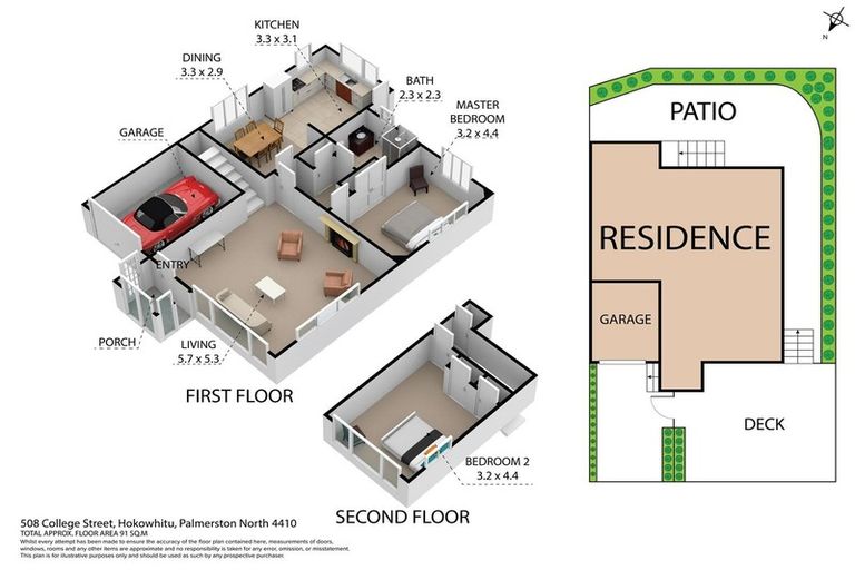 Photo of property in 508 College Street, Hokowhitu, Palmerston North, 4410