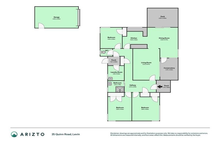 Photo of property in 25 Quinn Road, Levin, 5510