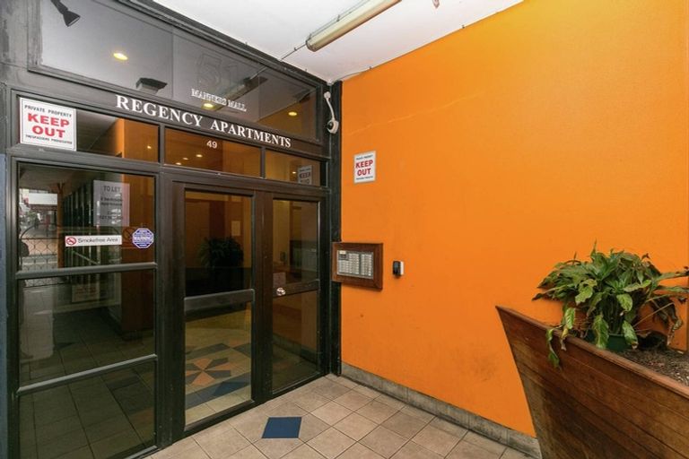Photo of property in Regency Apartments, 3a/49 Manners Street, Te Aro, Wellington, 6011