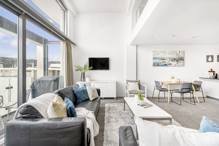 Photo of property in Century City Apartments, 113/72 Tory Street, Te Aro, Wellington, 6011