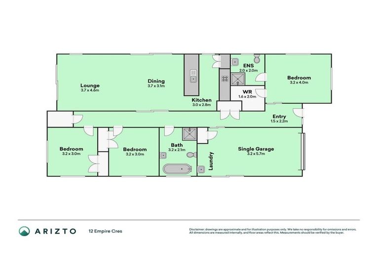 Photo of property in 12 Empire Crescent, Papamoa, 3118