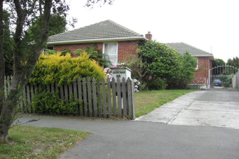 Photo of property in 36 Hillary Crescent, Upper Riccarton, Christchurch, 8041