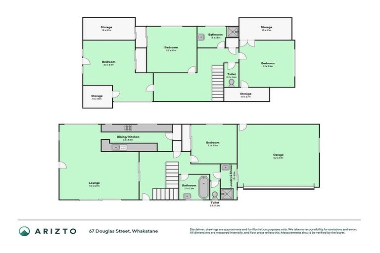 Photo of property in 67 Douglas Street, Whakatane, 3120