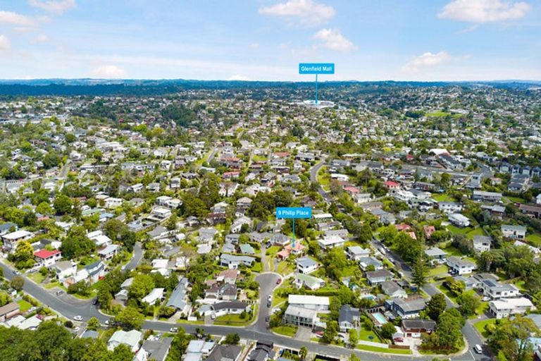 Photo of property in 9 Philip Place, Hillcrest, Auckland, 0627