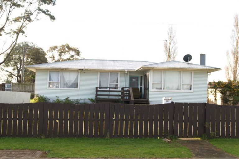 Photo of property in 81 Blake Road, Mangere East, Auckland, 2024