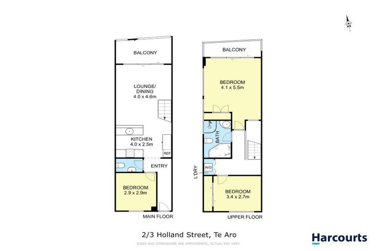 Photo of property in Hb Apartments, 2/3 Holland Street, Te Aro, Wellington, 6011