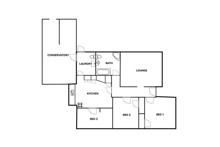 Photo of property in 49 Holland Crescent, Bulls, 4818