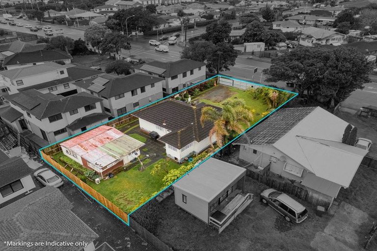 Photo of property in 503 Massey Road, Mangere, Auckland, 2022