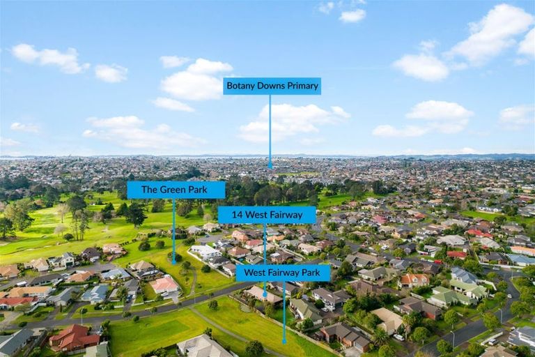 Photo of property in 14 West Fairway, Golflands, Auckland, 2013