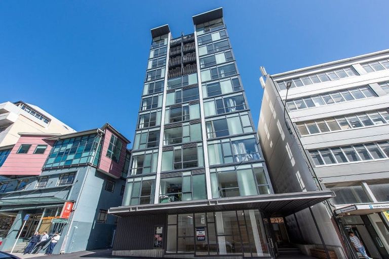 Photo of property in 205/212 Willis Street, Te Aro, Wellington, 6011
