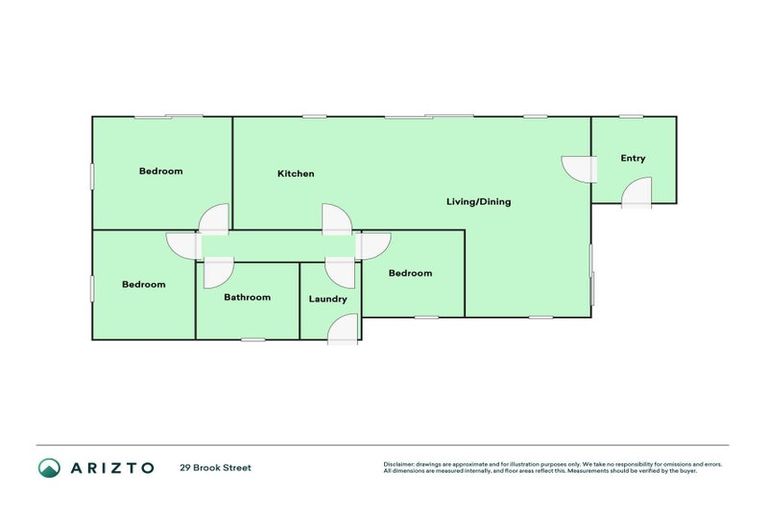 Photo of property in 29 Brook Street, Southbridge, 7602