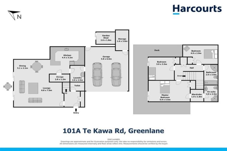 Photo of property in 101a Te Kawa Road, Greenlane, Auckland, 1061