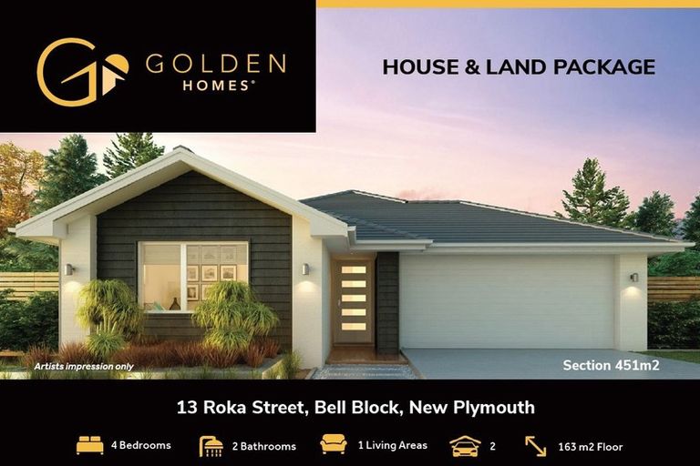 Photo of property in 13 Roka Street, Bell Block, New Plymouth, 4312