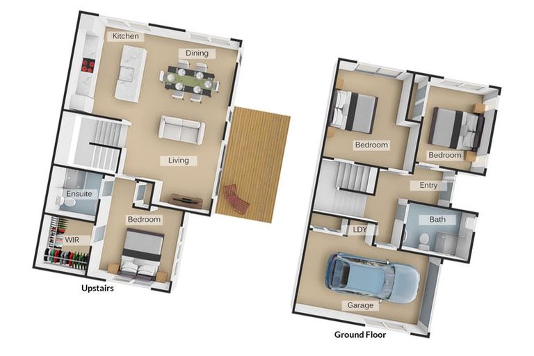 Photo of property in 1/20 Hunter Street, Hamilton Lake, Hamilton, 3204