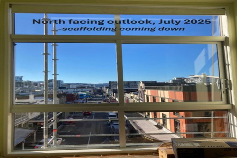 Photo of property in Qba Apartments, 2e/51 Webb Street, Mount Cook, Wellington, 6011