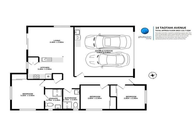 Photo of property in 14 Taotahi Avenue, Dinsdale, Hamilton, 3204