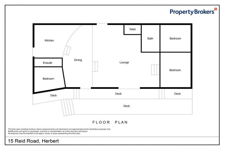 Photo of property in 15 Reid Road, Herbert, Oamaru, 9495