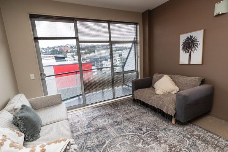 Photo of property in City Lodge, 606/115 Vivian Street, Te Aro, Wellington, 6011