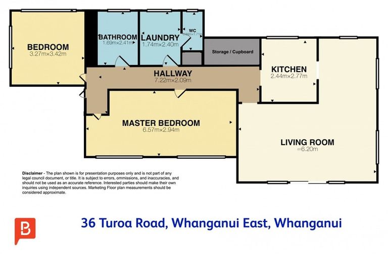 Photo of property in 36 Turoa Road, Whanganui East, Whanganui, 4500