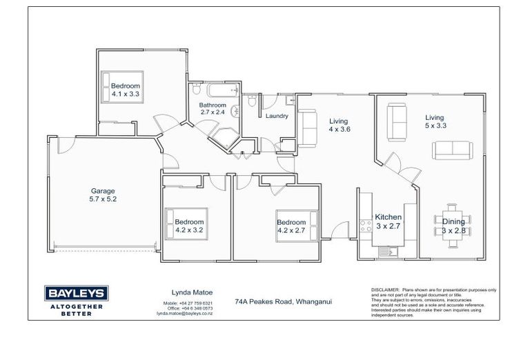 Photo of property in 74a Peakes Road, Springvale, Whanganui, 4501