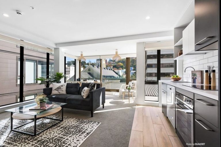 Photo of property in Vsp South, 403/166 Victoria Street, Te Aro, Wellington, 6011