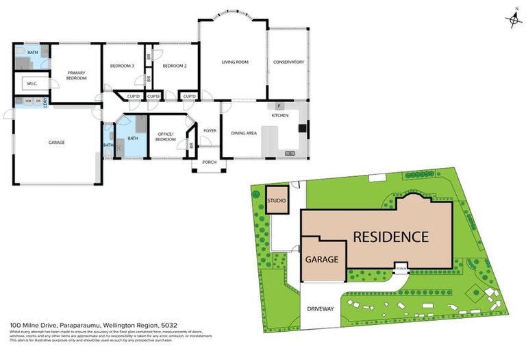 Photo of property in 100 Milne Drive, Paraparaumu, 5032