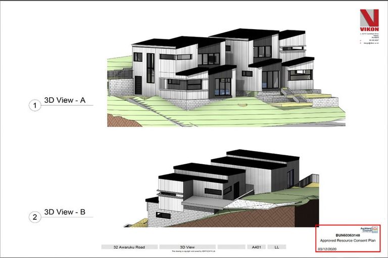 Photo of property in 32 Awaruku Road, Torbay, Auckland, 0630