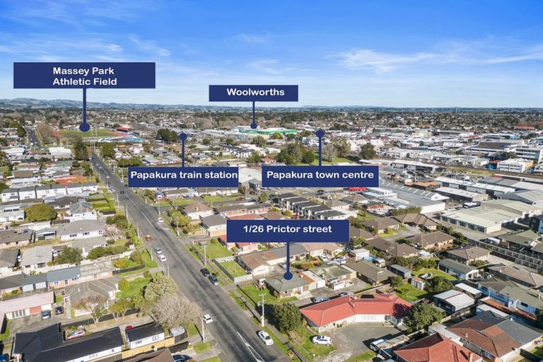 Photo of property in 1/26 Prictor Street, Papakura, 2110