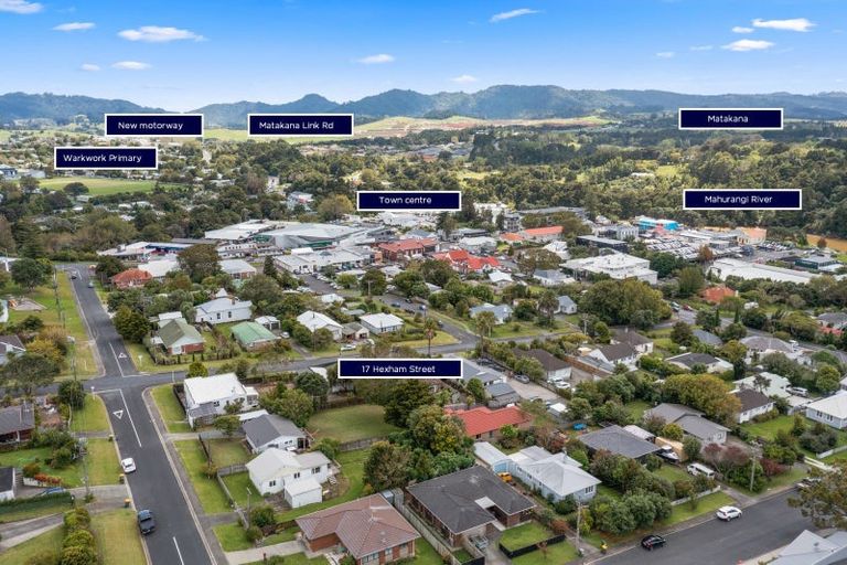 Photo of property in 17 Hexham Street, Warkworth, 0910