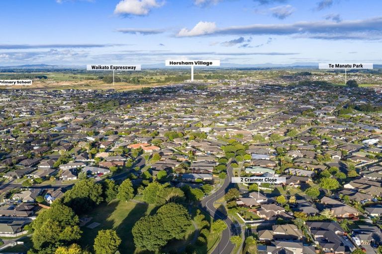 Photo of property in 2 Cranmer Close, Rototuna North, Hamilton, 3210