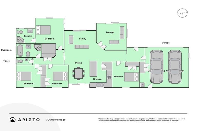 Photo of property in 3d Alpers Ridge, Leamington, Cambridge, 3432