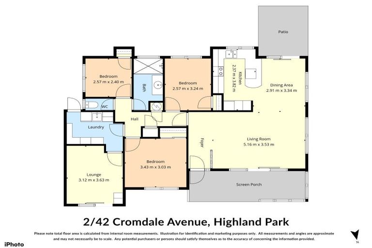 Photo of property in 2/42 Cromdale Avenue, Highland Park, Auckland, 2010