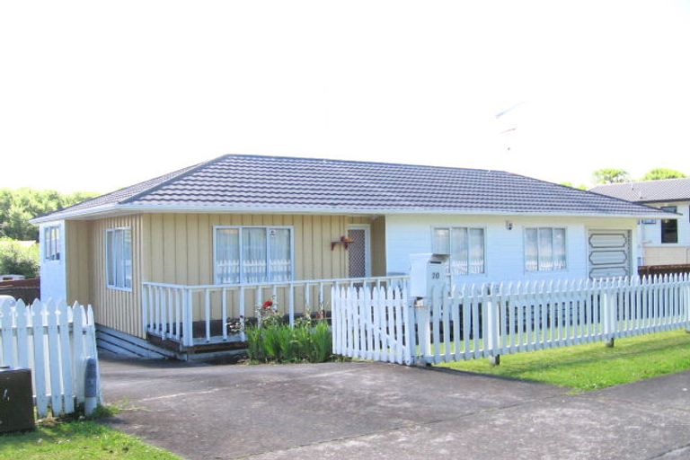 Photo of property in 20 Lendenfeld Drive, Papatoetoe, Auckland, 2025
