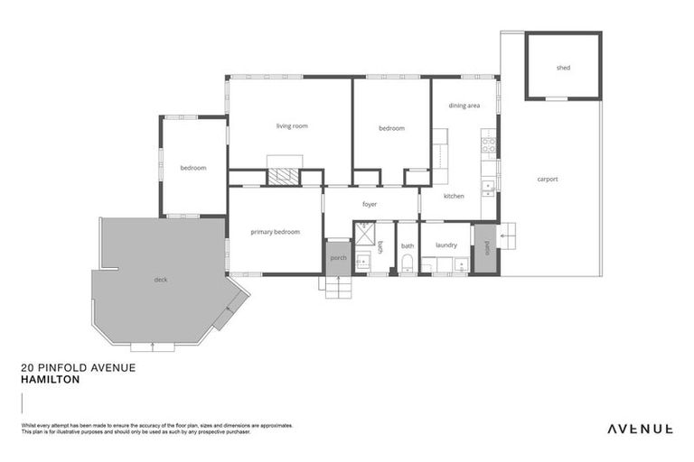 Photo of property in 20 Pinfold Avenue, Hamilton East, Hamilton, 3216