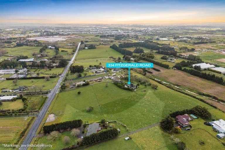 Photo of property in 334 Fitzgerald Road, Drury, 2577